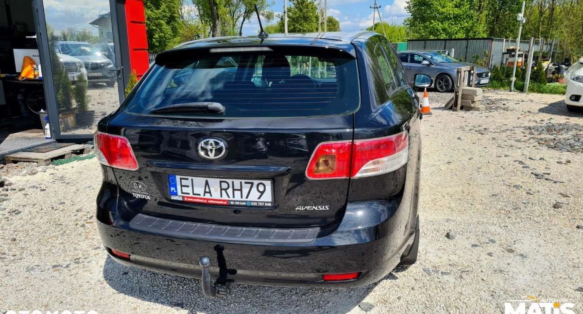 Toyota Avensis cena 27900 przebieg: 255000, rok produkcji 2009 z Radziejów małe 781